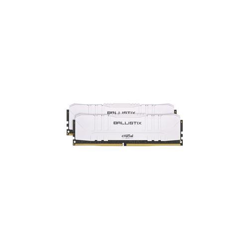 Mémoire RAM Crucial BL2K16G26C16U4W 32 GB DDR4 2666 MHz Blanc