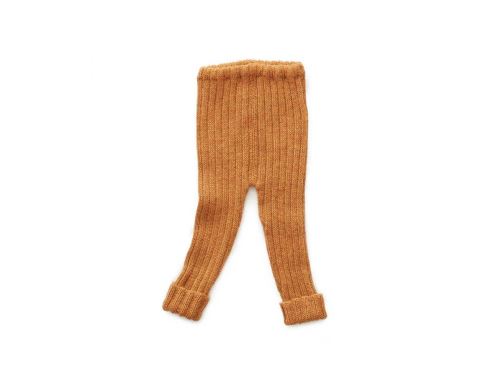 Oeuf Baby Clothes - Pantalon Côtelé ocre Alpaga 6M
