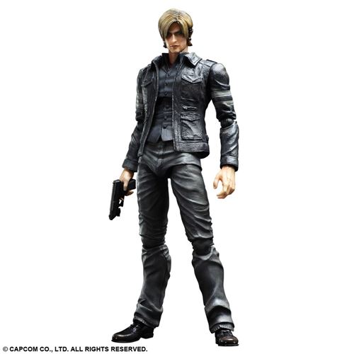Resident Evil 6 Play Arts Kai Non Scale Pre-painted Pvc Figure