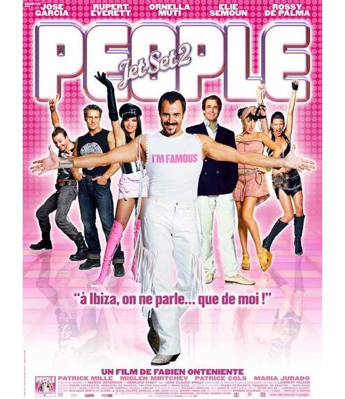 People - Jet Set 2 AFFICHE CINEMA ORIGINALE