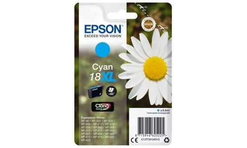 Cartouche d'encre Epson Paquerette cyan XL
