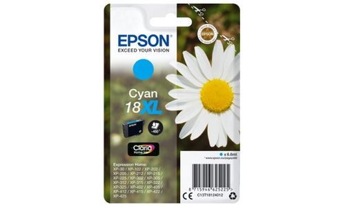 Cartouche d encre Epson Paquerette cyan XL