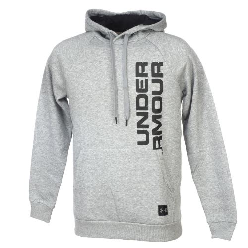Sweat capuche hooded Under armour Rival fleece cap grs Gris taille : L réf : 35651