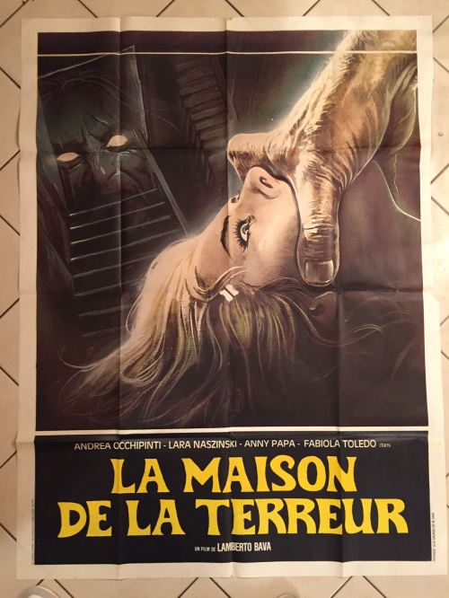 La Maison De la Terreur AFFICHE CINEMA ORIGINALE