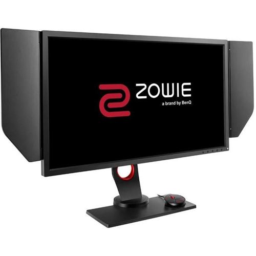 BenQ ZOWIE XL2740 - eSports - XL Series - LED-monitor - 27 - 1920 x 1080 Full HD (1080p) - TN - 400 cd/m² - 1000:1 - 1 ms - 2xHDMI, DVI-D, DisplayPort - grijs