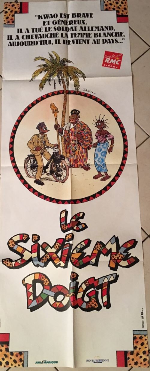 Le sixième doigt AFFICHE CINEMA ORIGINALE
