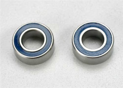 Roulement a billes 5x10x4mm etanche (x2)