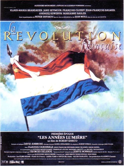 La Révolutin Française AFFICHE CINEMA ORIGINALE