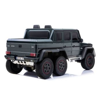 Mercedes G63 Amg 12v Roues Gomme Telecommande Voiture