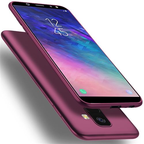 Coque en TPU mat or pour Samsung Galaxy A6 (2018)