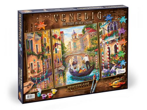 Schipper - Peinture aux numeros - Venice The city in the Lagoon- Taille 50x80 cm