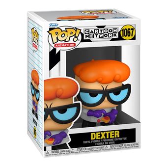 Figurine Funko Pop Animation Dexter's Laboratory Dexter with remote