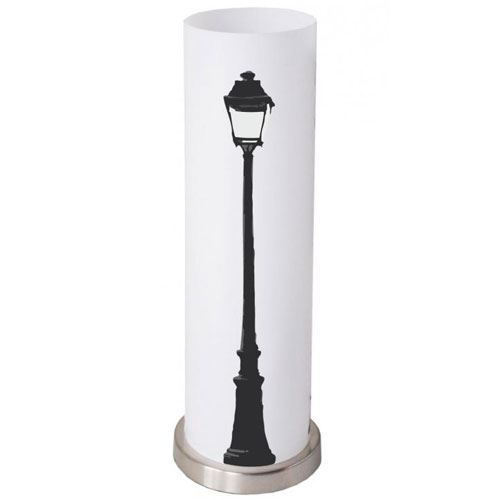 Lampe tube bi-matière Réverbère 50 cm