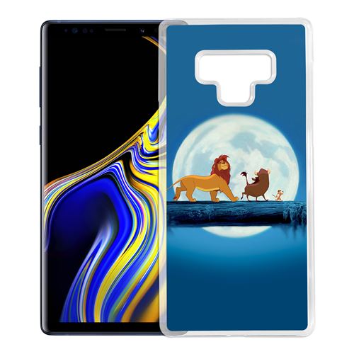 Coque pour Samsung Galaxy Note 9 -  Roi Lion Lune