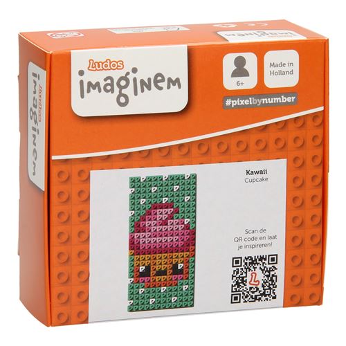 Ludos Imaginem - Cupcake, 288e.