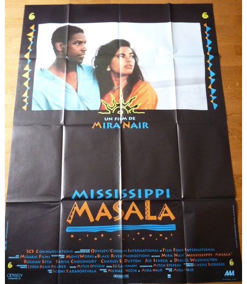 Mississippi Masala AFFICHE CINEMA ORIGINALE État correct -  reconditionné disponible sur Fnac