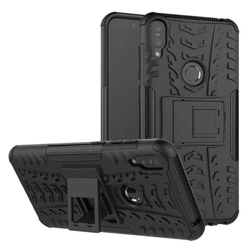Asus Zenfone Max Pro M1 ZB601KL Anti Choc Noir Coque Housse Etui Antichoc hfs-house®