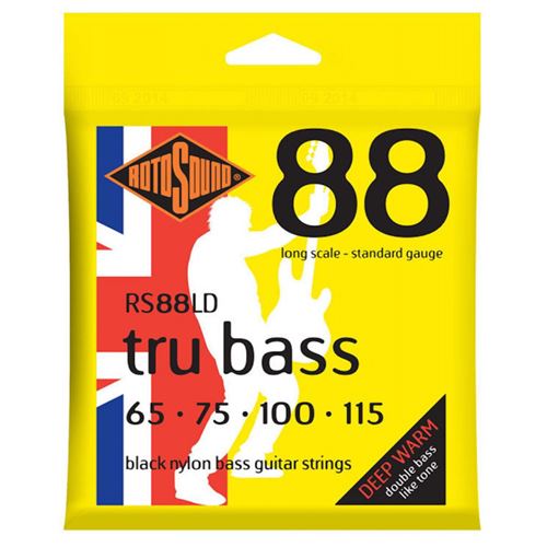 Rotosound Tru Bass 88Ld - Jeu Guitare Basse - 65-115