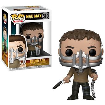 Figurine Funko Pop! N°510 - Mad Max - Max avec masque Blood Bag