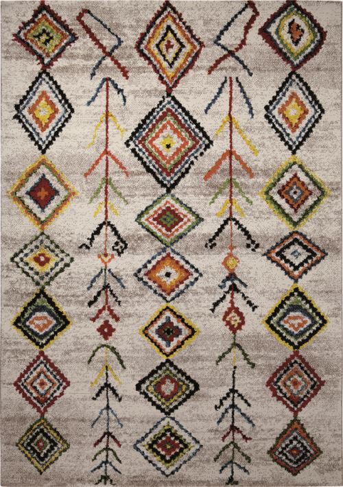 Tapis Medina multicolore par Wecon Multicouleurs 120x170
