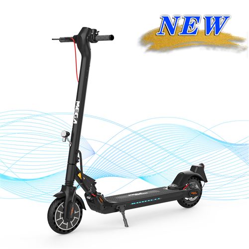 Mega Motion M5 Trotinette Electrique Pliable Patinette 8.5 Pouces Scooter Jeunesse Unisexe noir