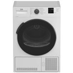 Beko BX2 DU10112CX0W - Sèche-linge - largeur : 59.7 cm - profondeur : 59.9 cm - hauteur : 84.6 cm - chargement frontal - blanc