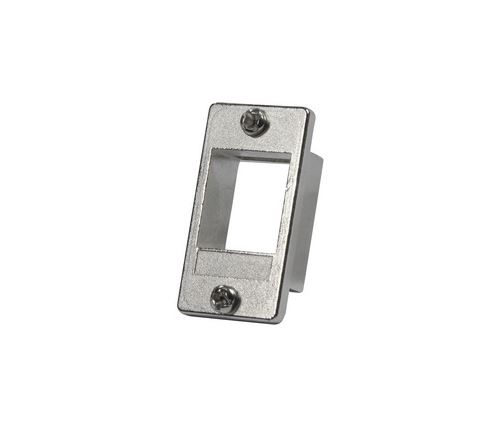 LogiLink Support de montage pour modules Keystone,zinc moulé