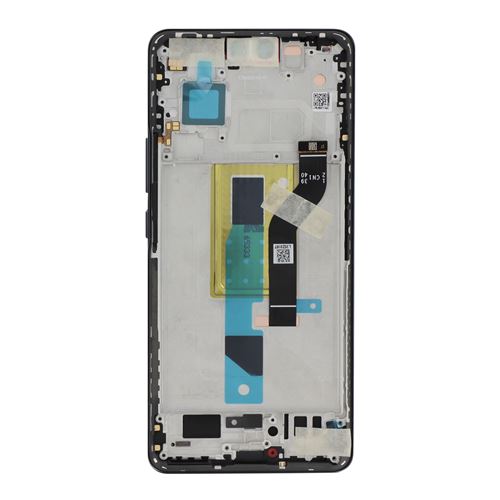 Écran pour Xiaomi 13 Lite LCD + Vitre Tactile + Châssis Xiaomi Noir
