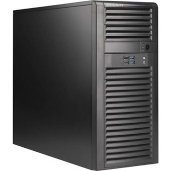 Boîtier PC Midi Tower - SUPERMICRO - CSE-732D4-668B - Noir - 668 W - 4 Baies internes - 1