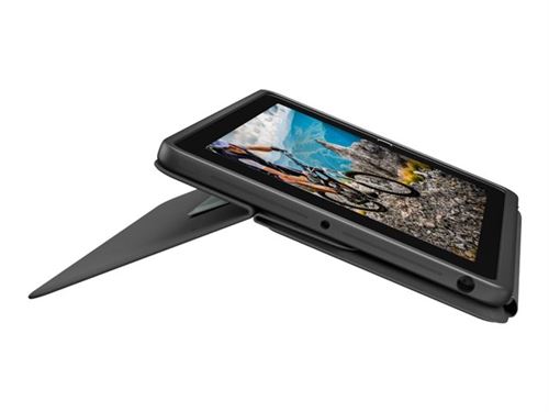 Logitech Rugged Folio - Étui de protection clavier pour iPad (7e, 8e, 9e, 10e générations et A16) en Graphite - Image 5