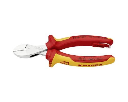KNIPEX 73 06 160 T X-Cut® Compact Diagonal Cutter VDE 160 mm