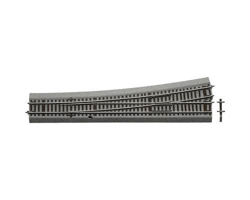 Aiguillage, à gauche (H0) Voie Rocoline (avec ballast) 345 mm Roco 42580 10 ° 1946 mm