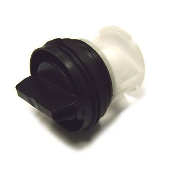Bouchon de pompe de vidange 00614351 pour Lave-linge BOSCH - 1