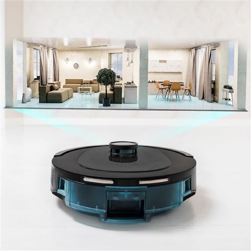 Cecotec Robot Aspirador Conga 7490 Ultimate Home Genesis Gris