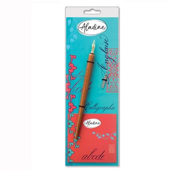 Kit d'outils de calligraphie anglaise - Aladine