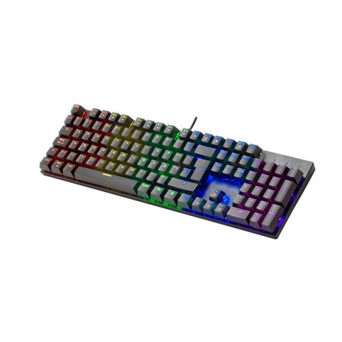 Clavier MarsGaming MK422BPT Filaire Jeux QWERTY PT Noir