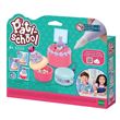 Pati-School – Kit De Décoration Violet – Poche à Douille Et Pâte Modelable – 3 Créations – Dès 6 Ans
