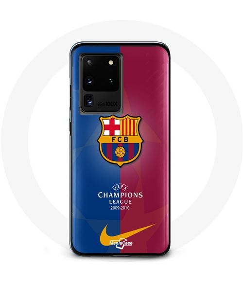 Coque pour Samsung Galaxy S20 Ultra FC Barcelone Logo Équipe de football Maniacase