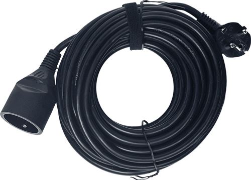 Non Communiqué Noir Algam Lighting Pro-10M Rallonge Multiprises Et Rallonges
