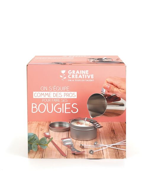 Graine Creative Multicolore Kit Bougies