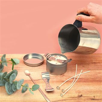 Kit DIY outils pour bougies - Graine Créative