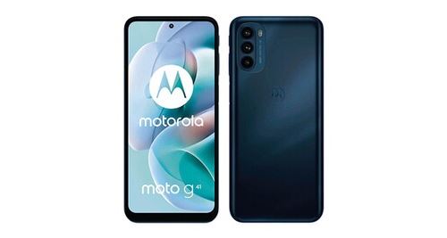 motorola moto g41 meteorite black