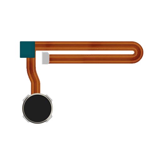 Bouton Home pour Pocophone F1 de Remplacement avec Nappe de connexion Noir Clappio
