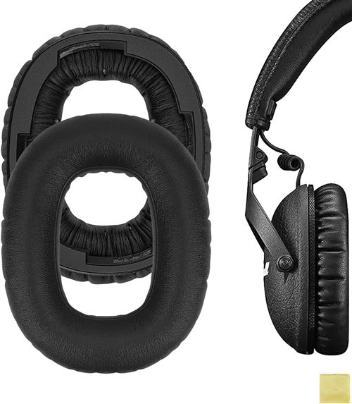 Coussinets de rechange compatibles avec les casques Marshall Monitor III