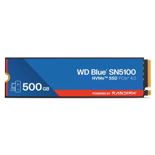 WD Blue SN5100 500 Go
