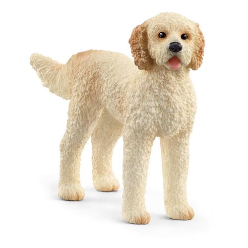 SCHLEICH - Chien Goldendoodle - 13939 - Gamme : Farm World