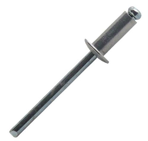 Scell-It Rivets Standard Aluminium Acier Tête Plate Asd - Image 2