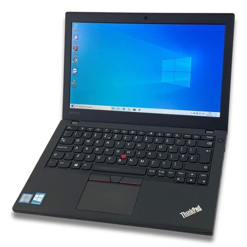 Ordinateur Portable Lenovo Thinkpad X270 Core I3 2,3 Ghz - Ssd 128 Go - 8 Go