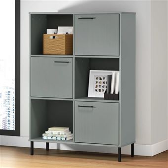 Bassine Blanchisserie Avec Pieds En Ciment – Mastro Gabriele – 70x63x73 Cm Gris