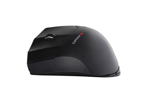 Souris ergonomique Contour Design Unimouse Left radio ergonomique, rechargeable noir